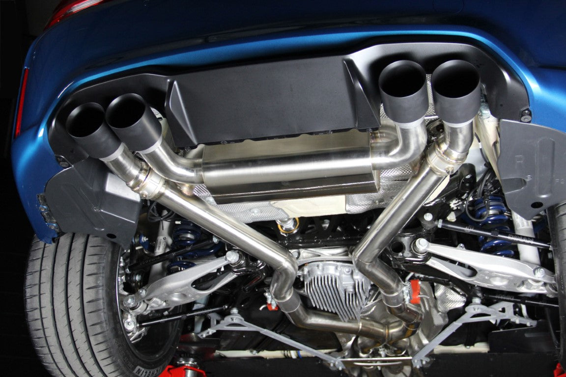 Dinan - Valved Axleback Exhaust & X-Pipe - BMW F87 M2 Competition
