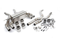 Dinan -  Free Flow Axleback Exhaust - BMW F87 M2 Competition
