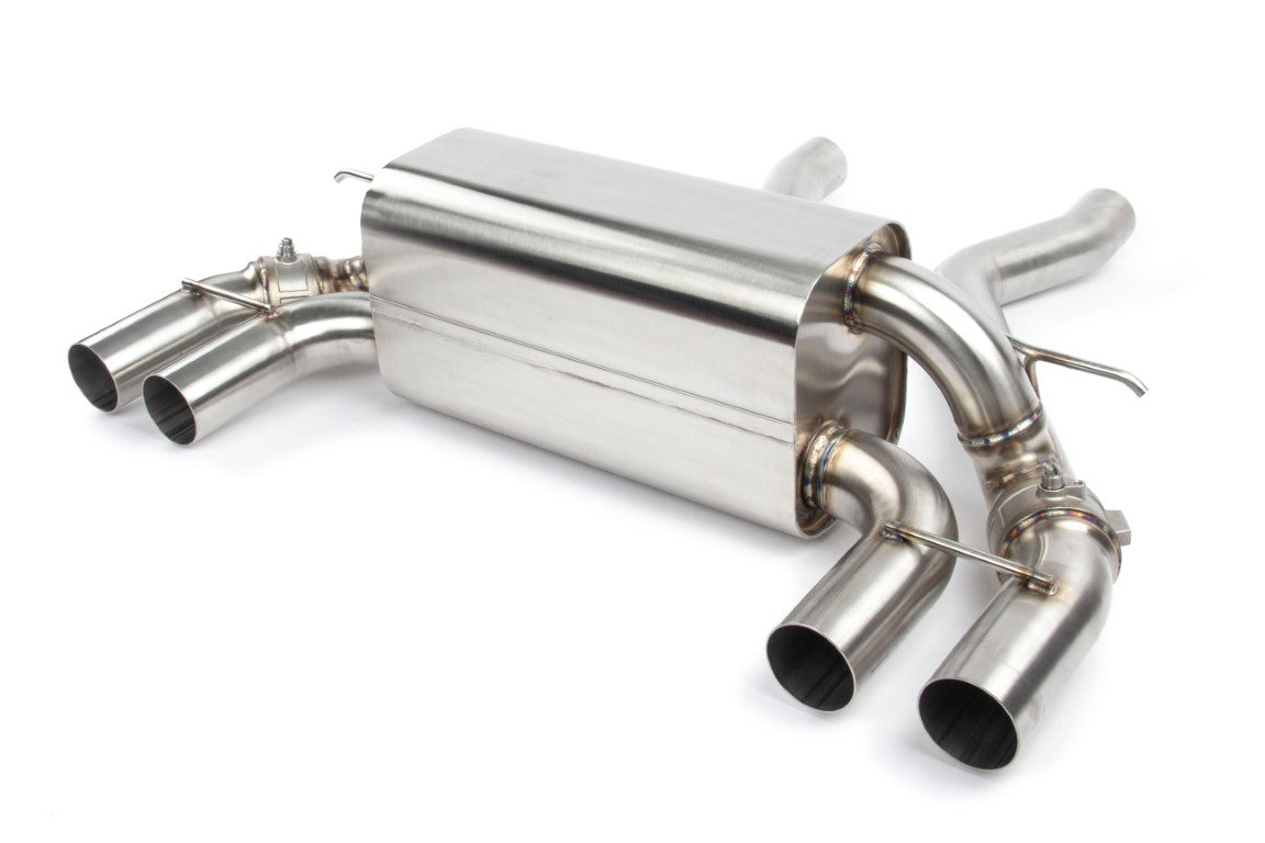 Dinan - Valved Axleback Exhaust & X-Pipe - BMW F87 M2 Competition