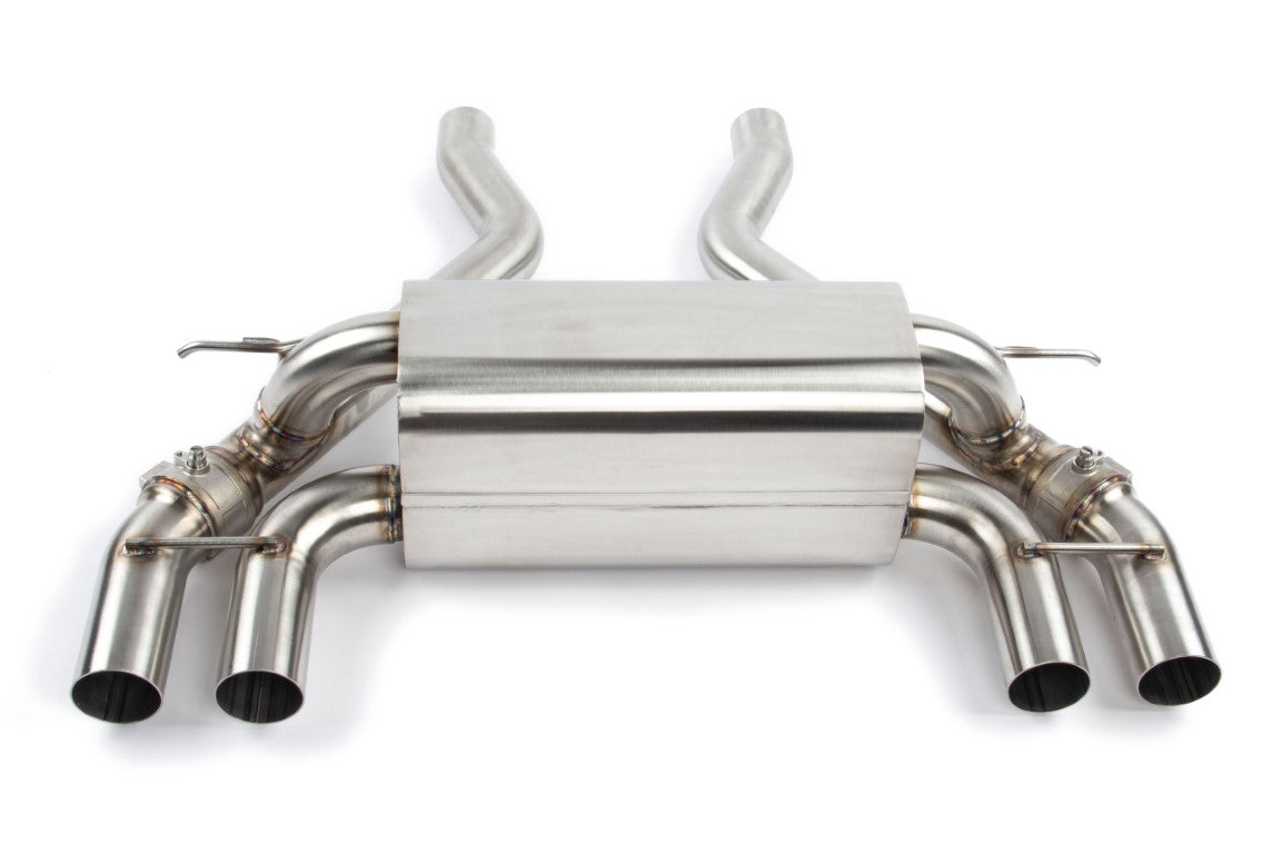 Dinan - Valved Axleback Exhaust & X-Pipe - BMW F87 M2 Competition