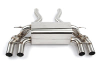 Dinan - Valved Axleback Exhaust & X-Pipe - BMW F87 M2 Competition