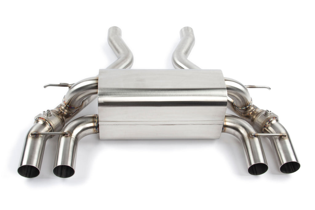 Dinan -  Free Flow Axleback Exhaust - BMW F87 M2 Competition