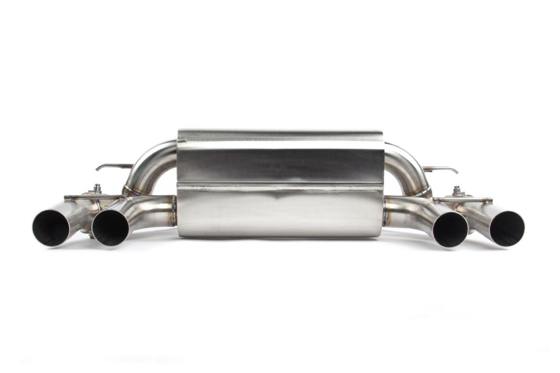Dinan - Valved Axleback Exhaust & X-Pipe - BMW F87 M2 Competition