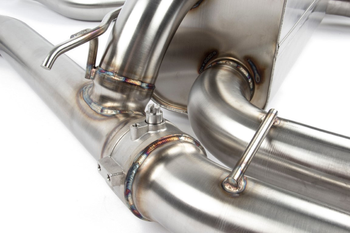 Dinan - Valved Axleback Exhaust & X-Pipe - BMW F87 M2 Competition