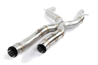 Dinan - Valved Axleback Exhaust & X-Pipe - BMW F87 M2 Competition