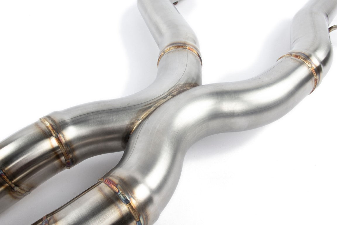 Dinan - Valved Axleback Exhaust & X-Pipe - BMW F87 M2 Competition