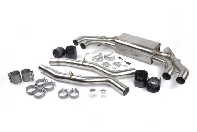 Dinan - Valved Axleback Exhaust - BMW F97/F98 X3M/X4M