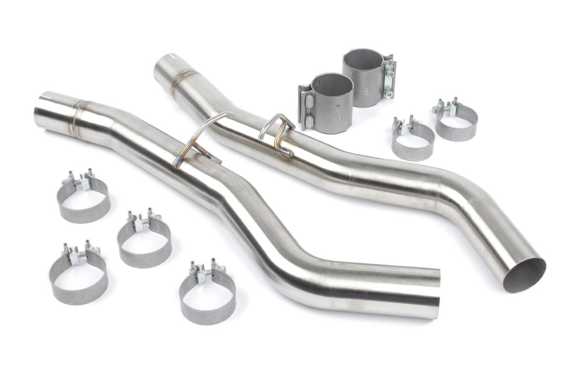 Dinan - Valved Axleback Exhaust - BMW F97/F98 X3M/X4M