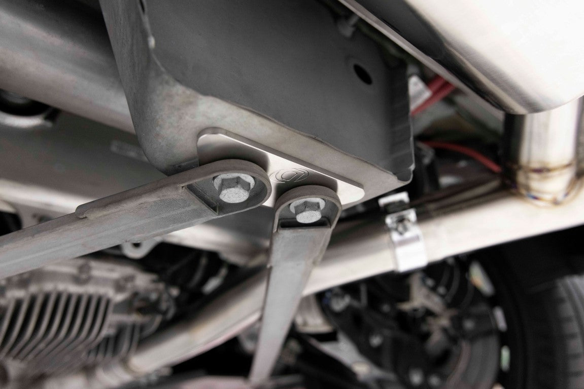 Dinan - Valved Axleback Exhaust - BMW F95/F96 X5M/X6M