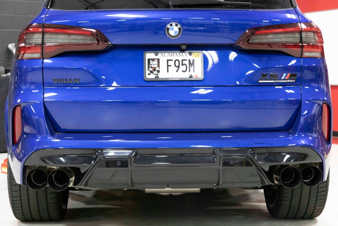 Dinan - Valved Axleback Exhaust - BMW F95/F96 X5M/X6M