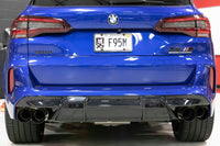 Dinan - Valved Axleback Exhaust - BMW F95/F96 X5M/X6M