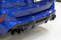 Dinan - Valved Axleback Exhaust - BMW F95/F96 X5M/X6M