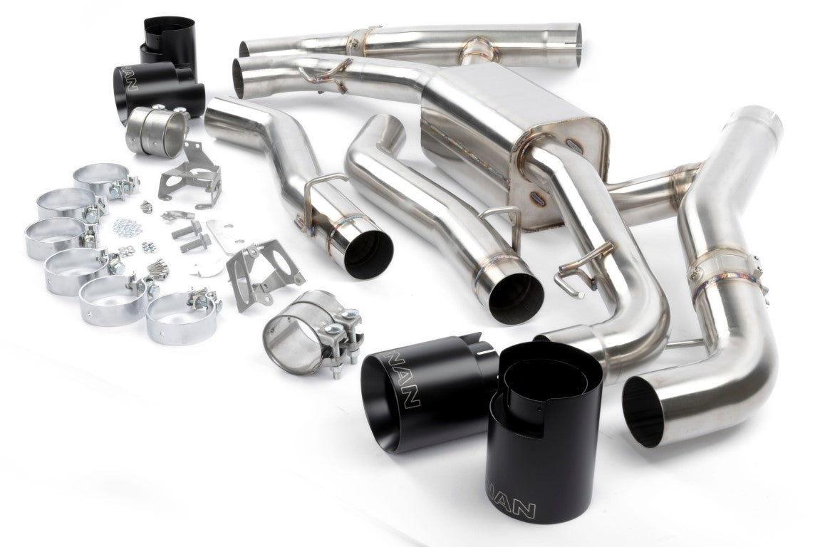 Dinan - Valved Axleback Exhaust - BMW F95/F96 X5M/X6M