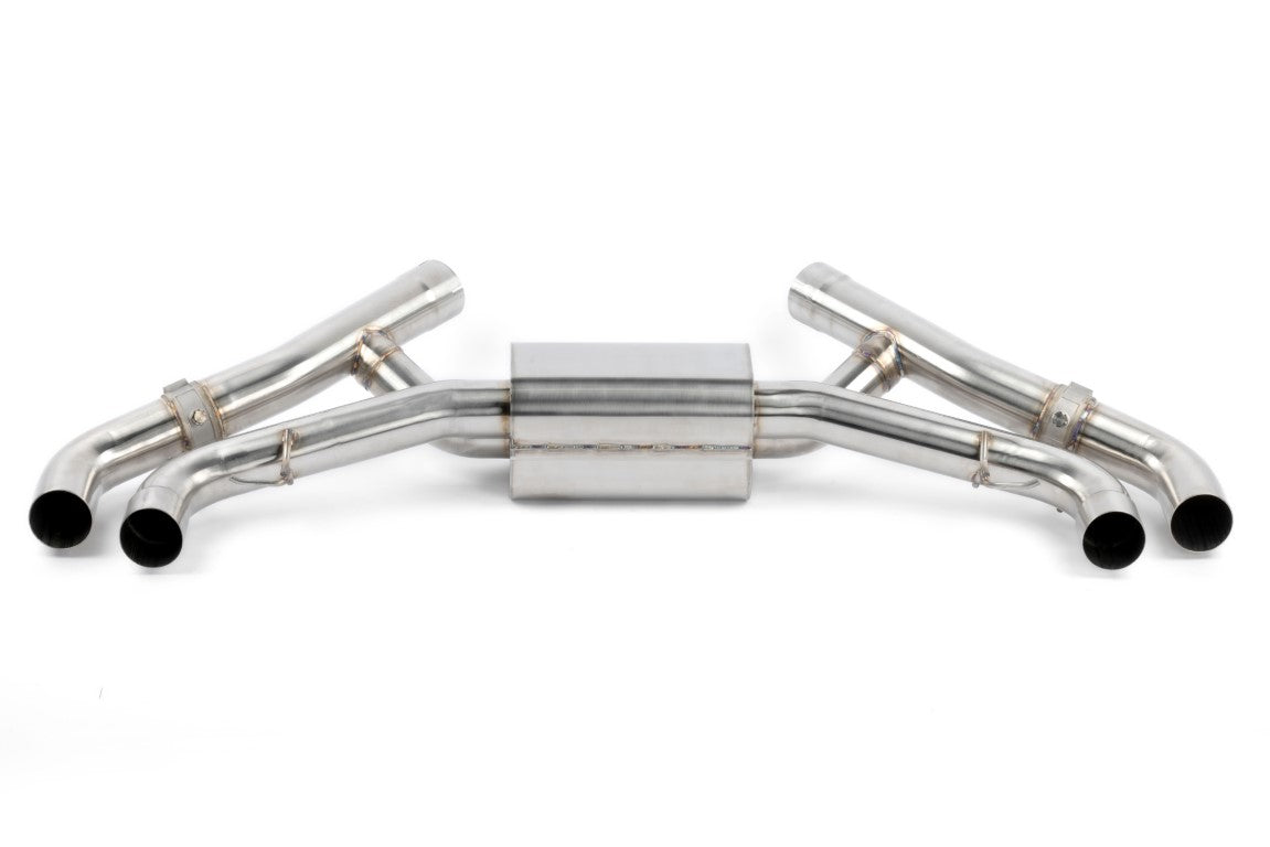 Dinan - Valved Axleback Exhaust - BMW F95/F96 X5M/X6M