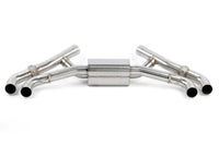 Dinan - Valved Axleback Exhaust - BMW F95/F96 X5M/X6M