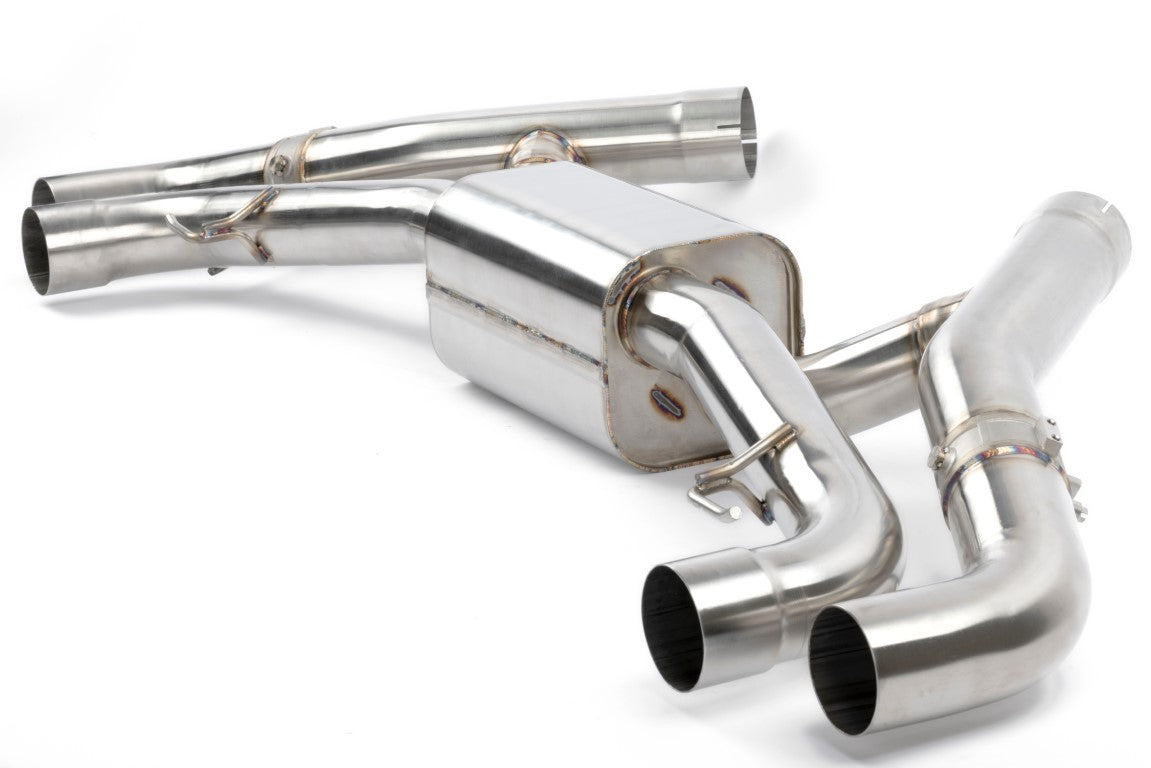 Dinan - Valved Axleback Exhaust - BMW F95/F96 X5M/X6M