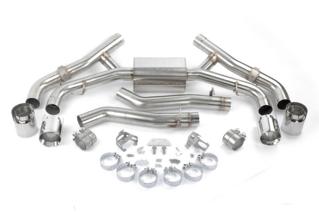 Dinan - Valved Axleback Exhaust - BMW F95/F96 X5M/X6M