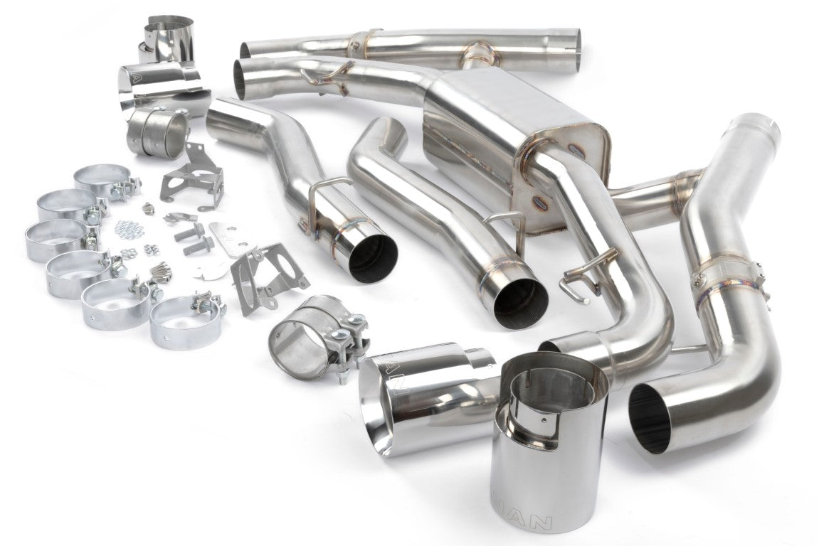 Dinan - Valved Axleback Exhaust - BMW F95/F96 X5M/X6M