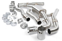 Dinan - Valved Axleback Exhaust - BMW F95/F96 X5M/X6M