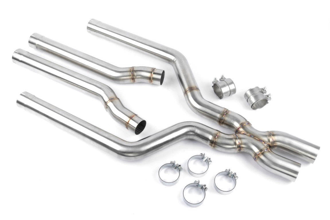 Dinan - High Flow Middle Exhaust - BMW F95/F96 X5M/X6M