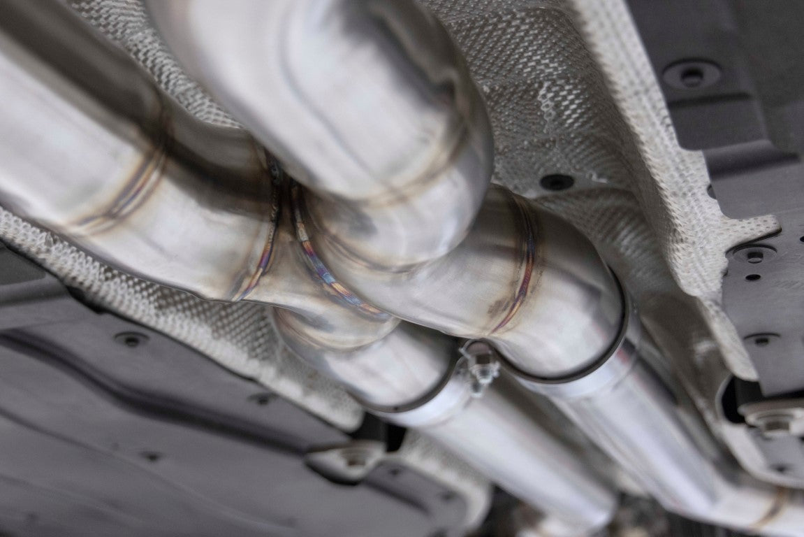 Dinan - High Flow Middle Exhaust - BMW F95/F96 X5M/X6M