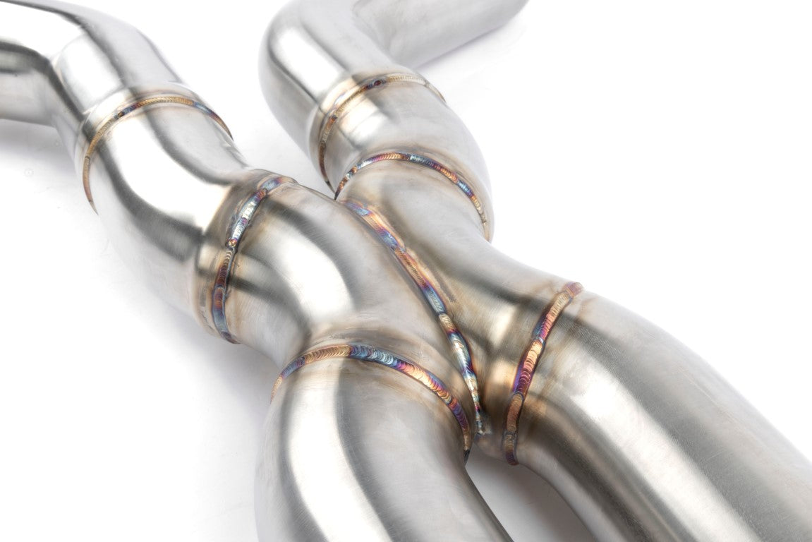 Dinan - High Flow Middle Exhaust - BMW F95/F96 X5M/X6M