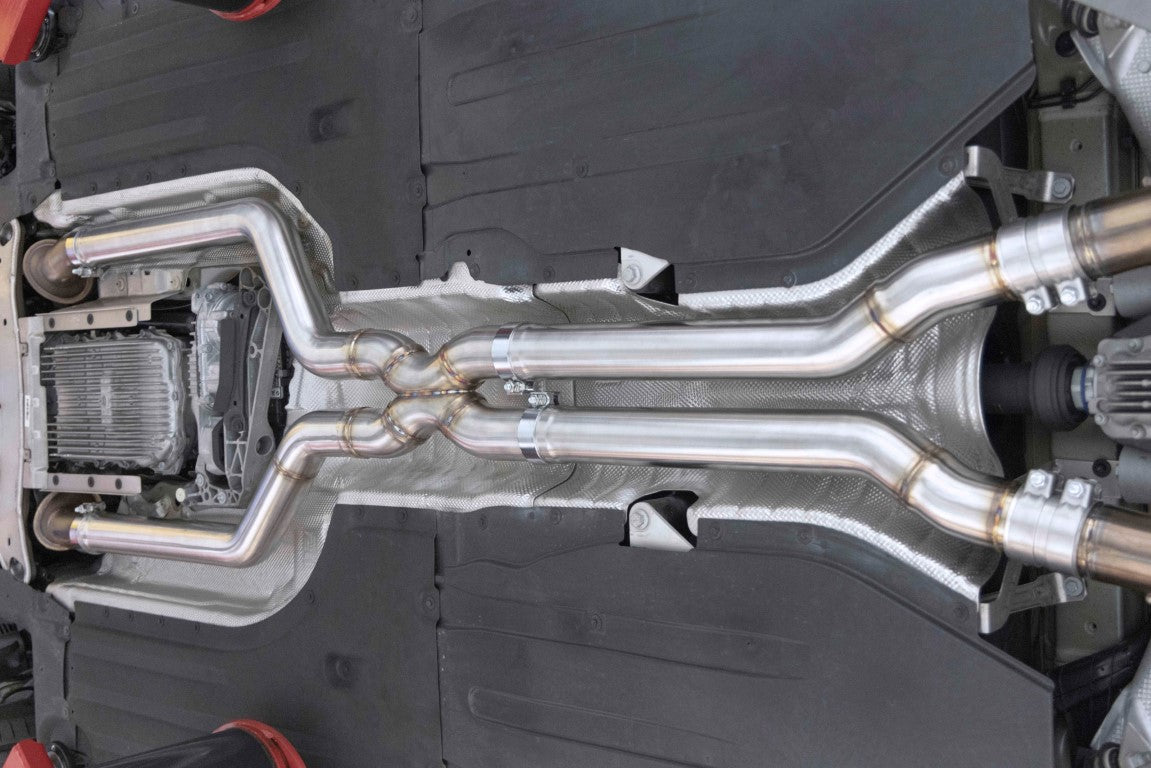 Dinan - High Flow Middle Exhaust - BMW F95/F96 X5M/X6M