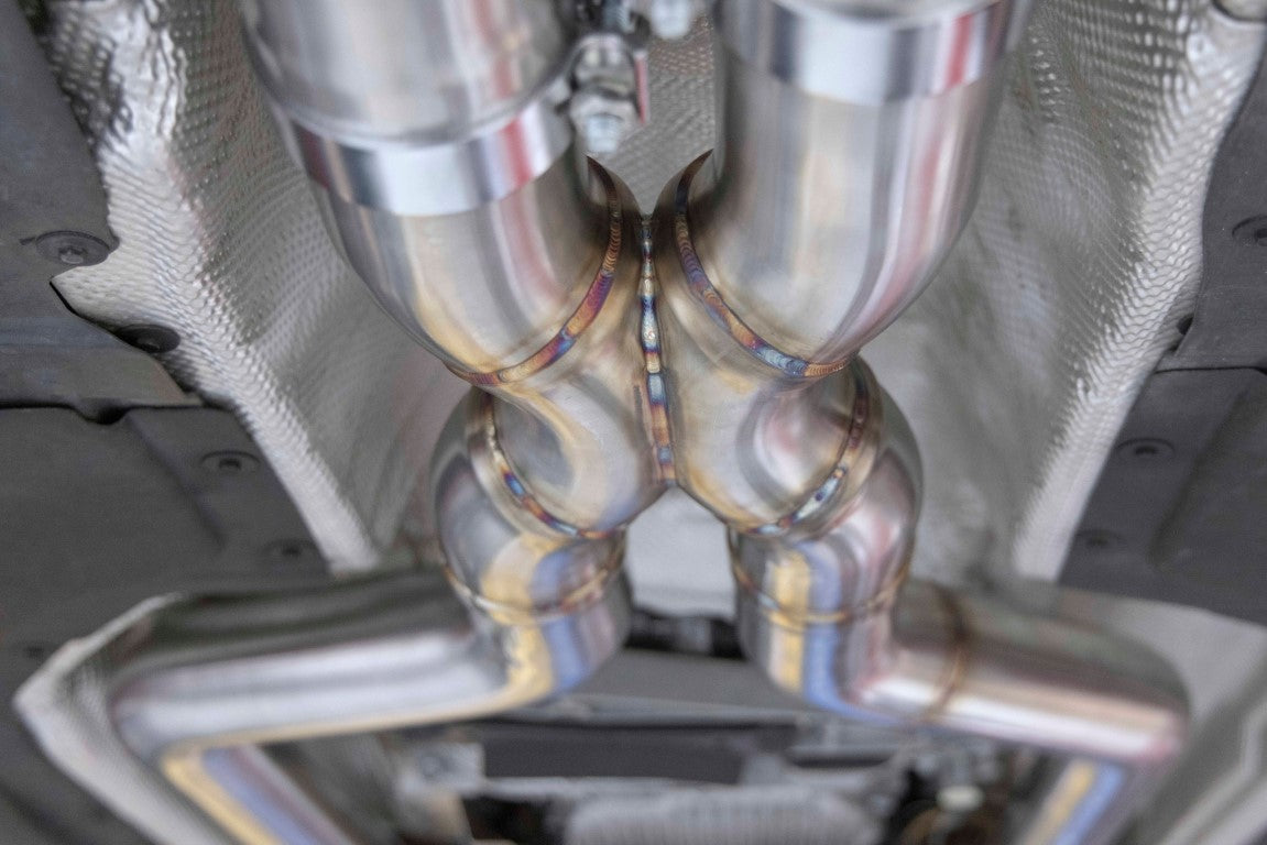 Dinan - High Flow Middle Exhaust - BMW F95/F96 X5M/X6M