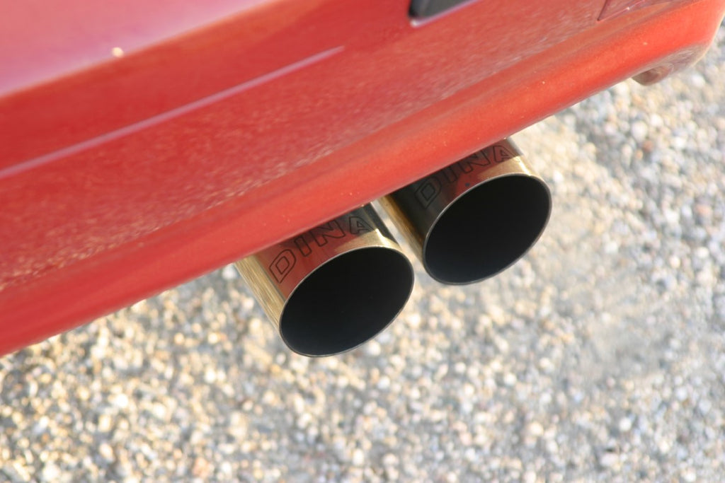 Dinan -  Free Flow Axleback Exhaust - BMW E39 M5