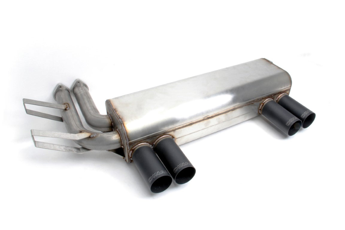 Dinan -  Free Flow Axleback Exhaust - BMW E46 M3