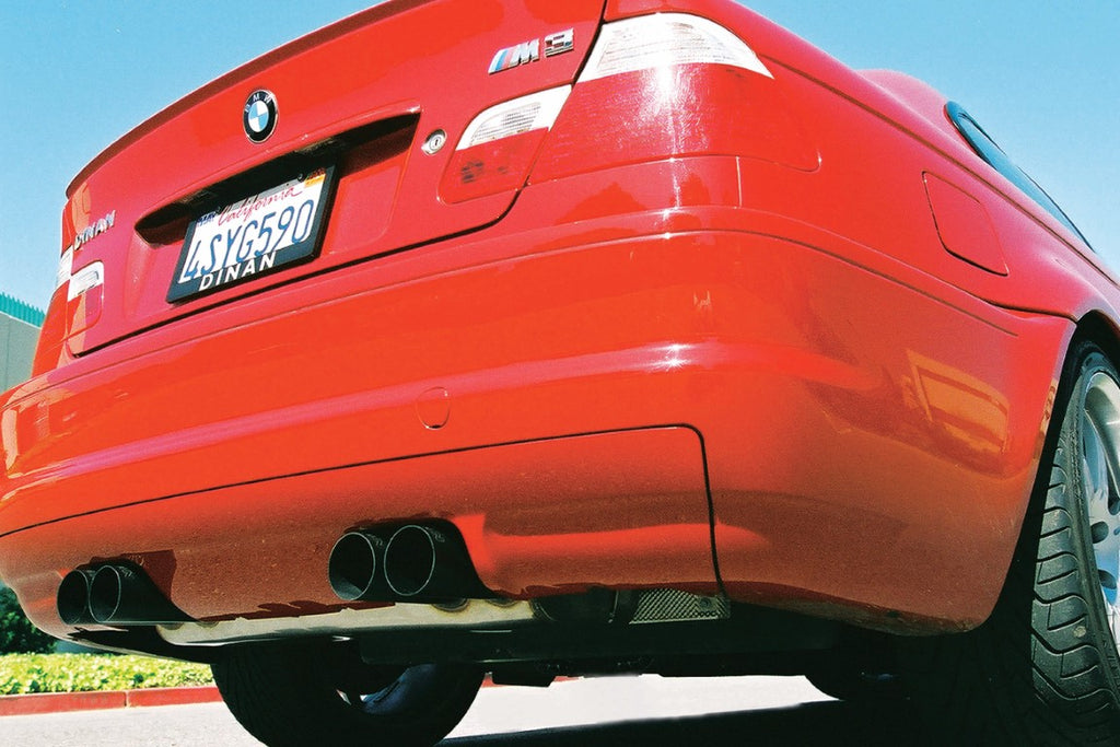 Dinan -  Free Flow Axleback Exhaust - BMW E46 M3