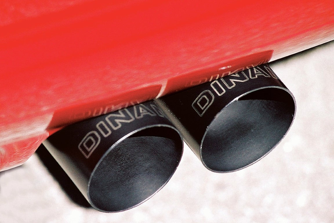 Dinan -  Free Flow Axleback Exhaust - BMW E46 M3
