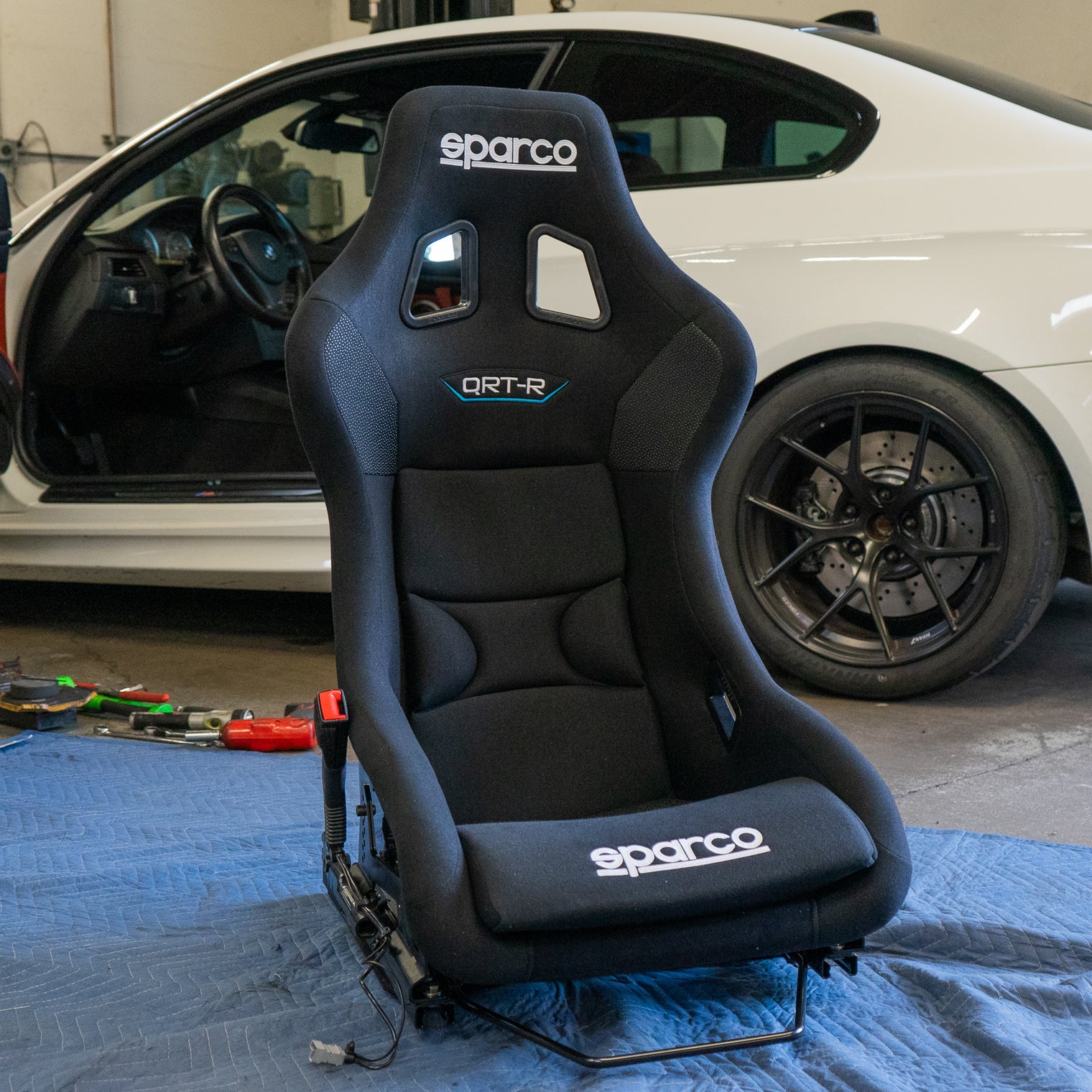 Sparco - QRT-R Competition Seat