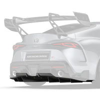 ADRO - ARD Prepreg Carbon Fiber Race Rear Diffuser - Toyota GR Supra