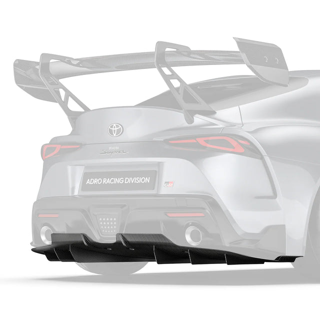 ADRO - ARD Prepreg Carbon Fiber Race Rear Diffuser - Toyota GR Supra