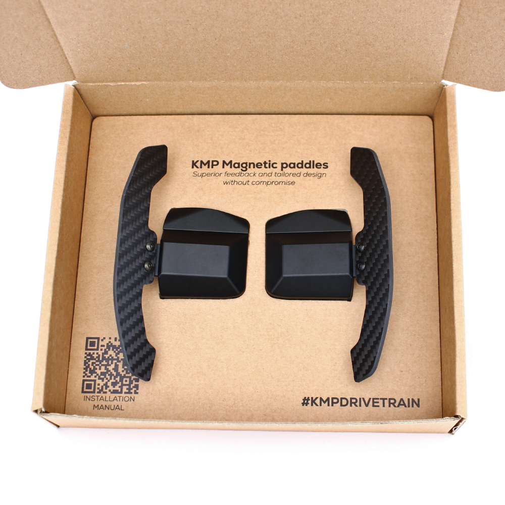 KMP - Magnetic Paddle Shifter Set - BMW E70/E71 X5M/X6M