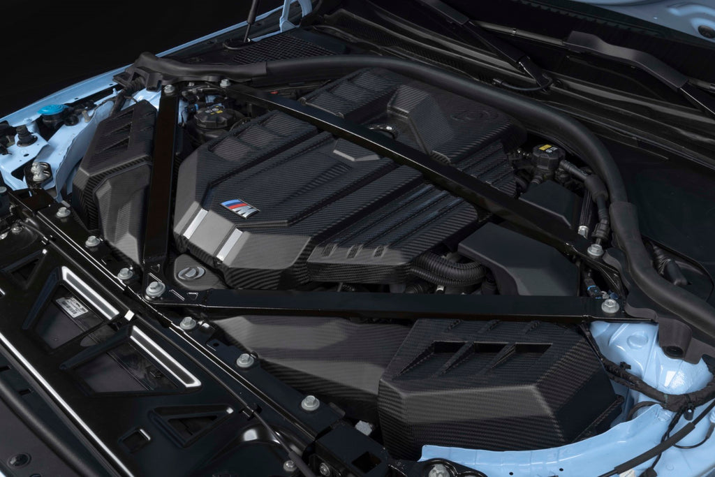 Dinan - Carbon Fiber Engine Cover (Matte) - BMW G8X M2/M3/M4