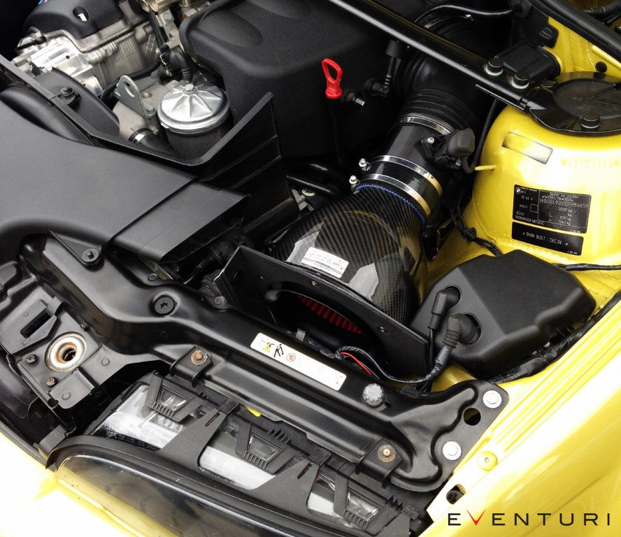 Eventuri - Carbon Fiber Cold Air Intake - BMW E46 M3