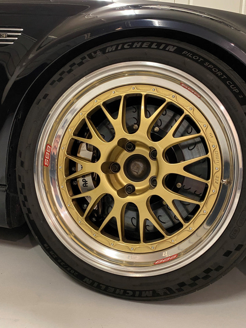 AP Racing -  Radi-CAL CP9660/355mm ENP Competition Front Brake Kit - BMW E36 M3