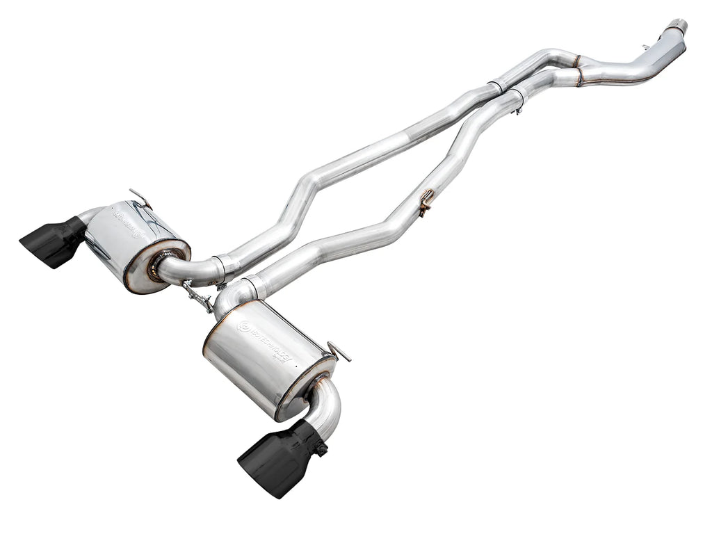 AWE Tuning -  Touring Edition Axleback Catback Exhaust - Toyota A90 Supra