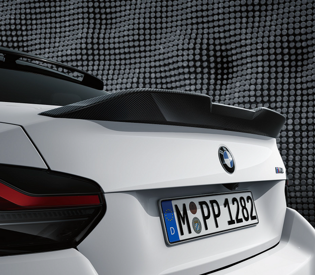 Genuine BMW - M Performance Carbon Fiber Rear Spoiler - BMW G87 M2