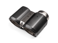 Akrapovic - Forged Carbon Tail Pipe Set (Hexagonal) - BMW G8X M3/M4
