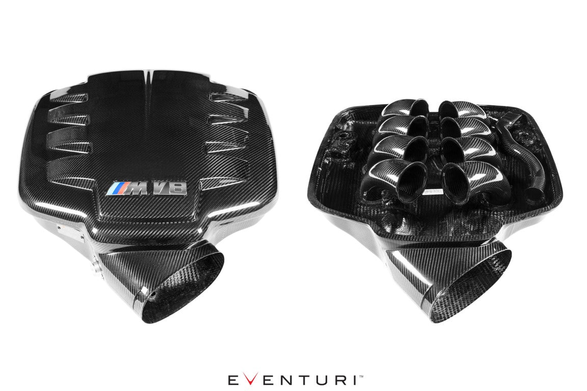Eventuri - S65 Carbon Fiber Plenum - BMW E9X M3