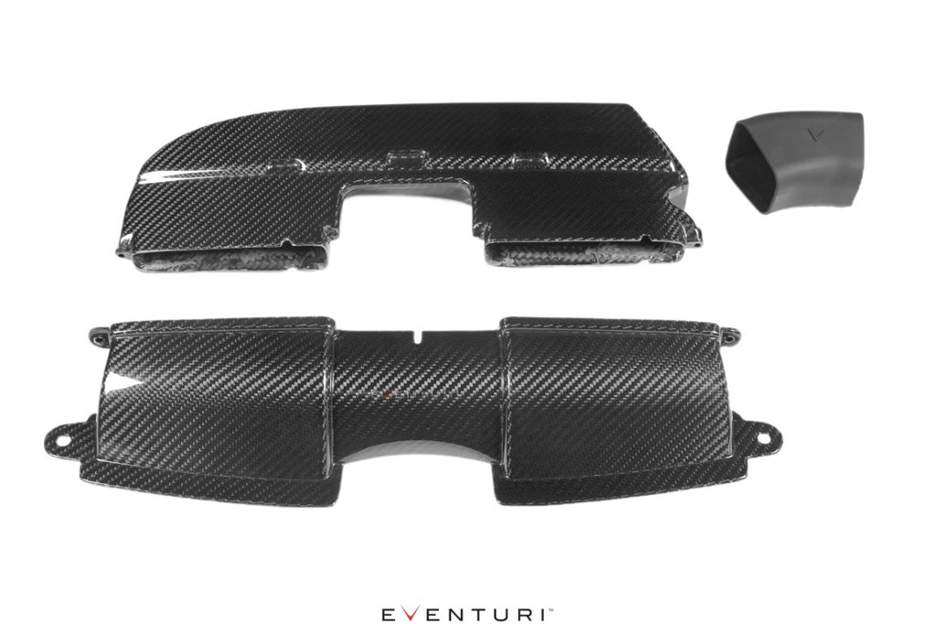 Eventuri - Carbon Fiber Inlet Duct - BMW E9X M3