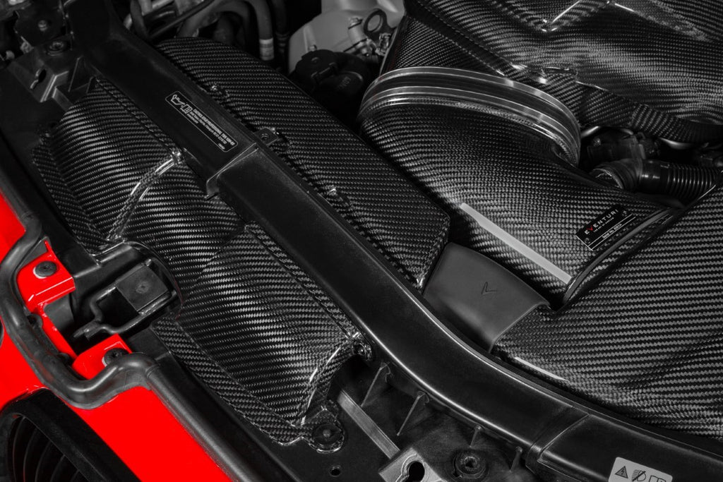 Eventuri - Carbon Fiber Inlet Duct - BMW E9X M3