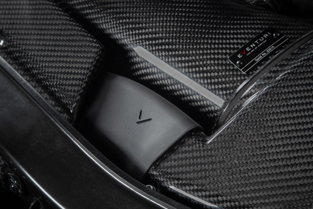 Eventuri - Carbon Fiber Inlet Duct - BMW E9X M3