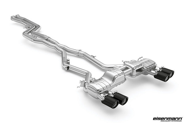 Eisenmann f87 m2 competition valved exhaust system - iND Distribution