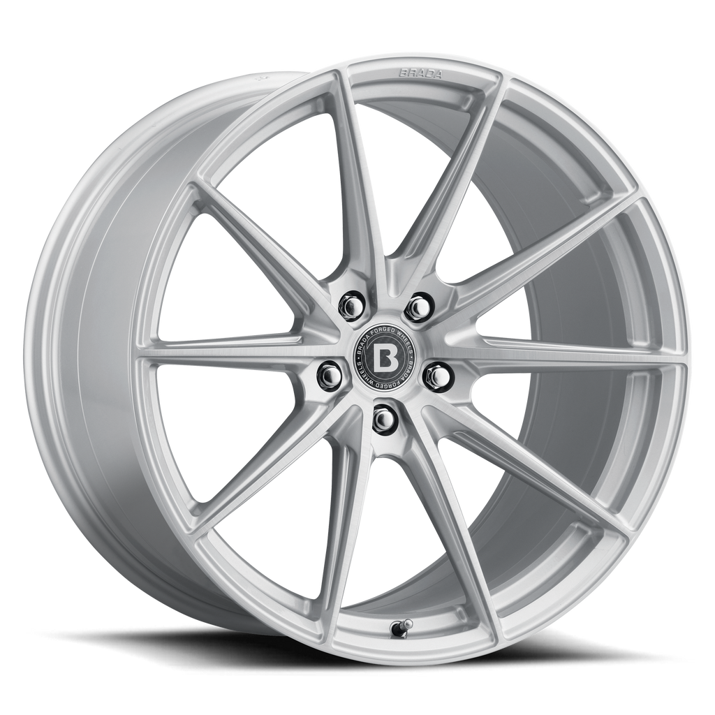 SHIBATA CAD 19インチ ホイールセット Brada - FormTech Line CX1 Hybrid Rotary Forged Wheel - Toyota A90 Supr