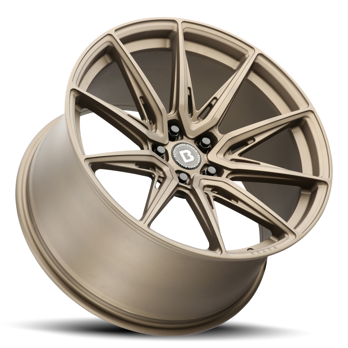 Brada - FormTech Line CX2 Hybrid Rotary Forged Wheel - Toyota A90 Supr ...