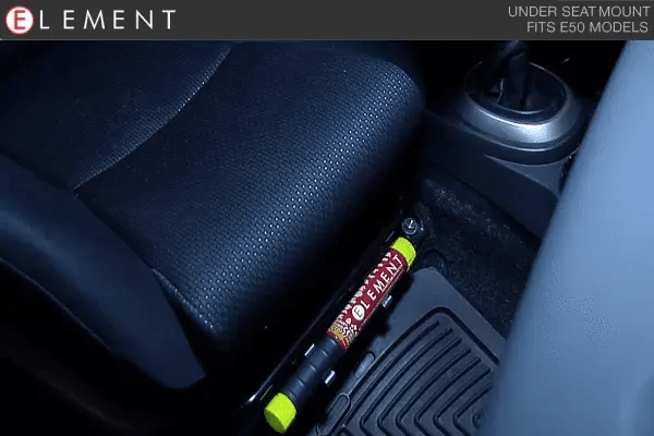 Element - E50 Fire Extinguisher Seat Rail Mount